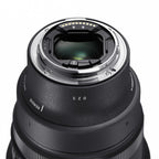 Sigma 14mm f/1.4 DG DN Art Sony E-attacco