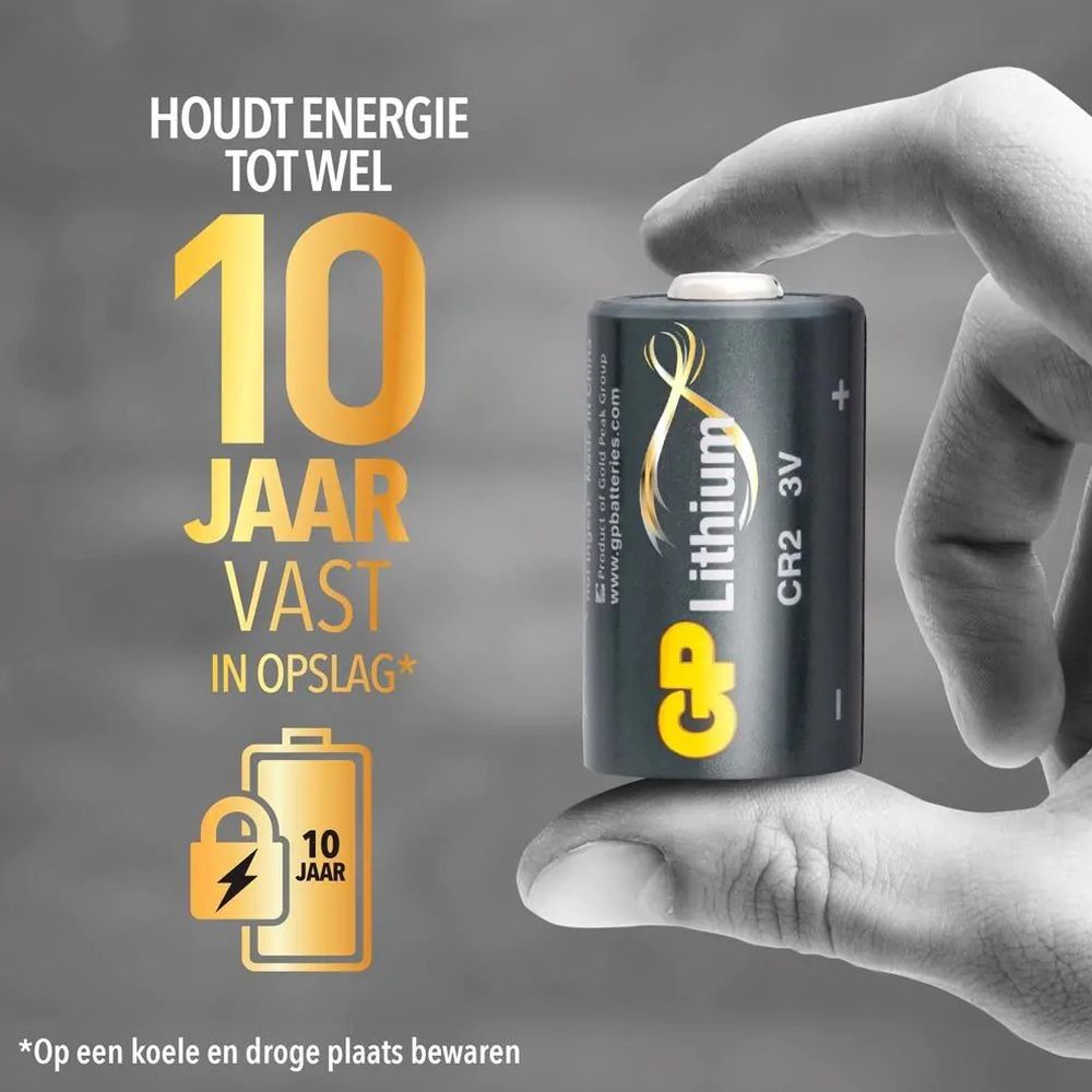 GP Lithium Battery CR2
