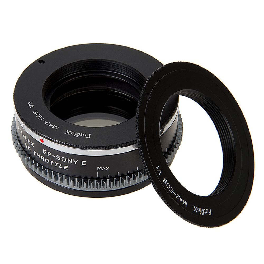 Vizelex Cine ND Throttle Objektiv Mount Double Adapter - M42