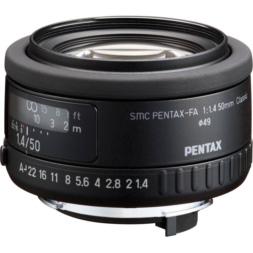 Pentax 50mm f/1,4 SMC FA Classic