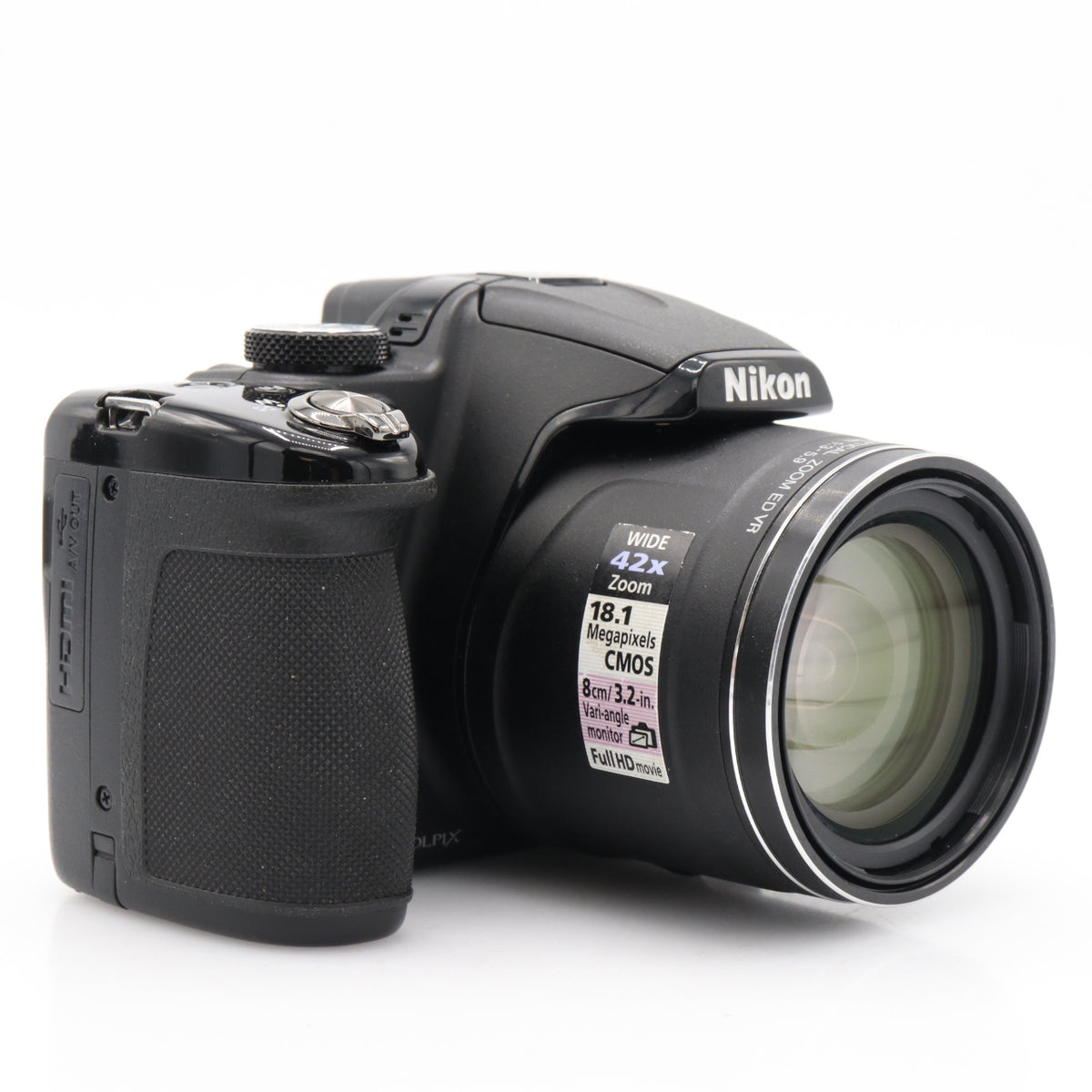 Nikon Coolpix P520 occasion