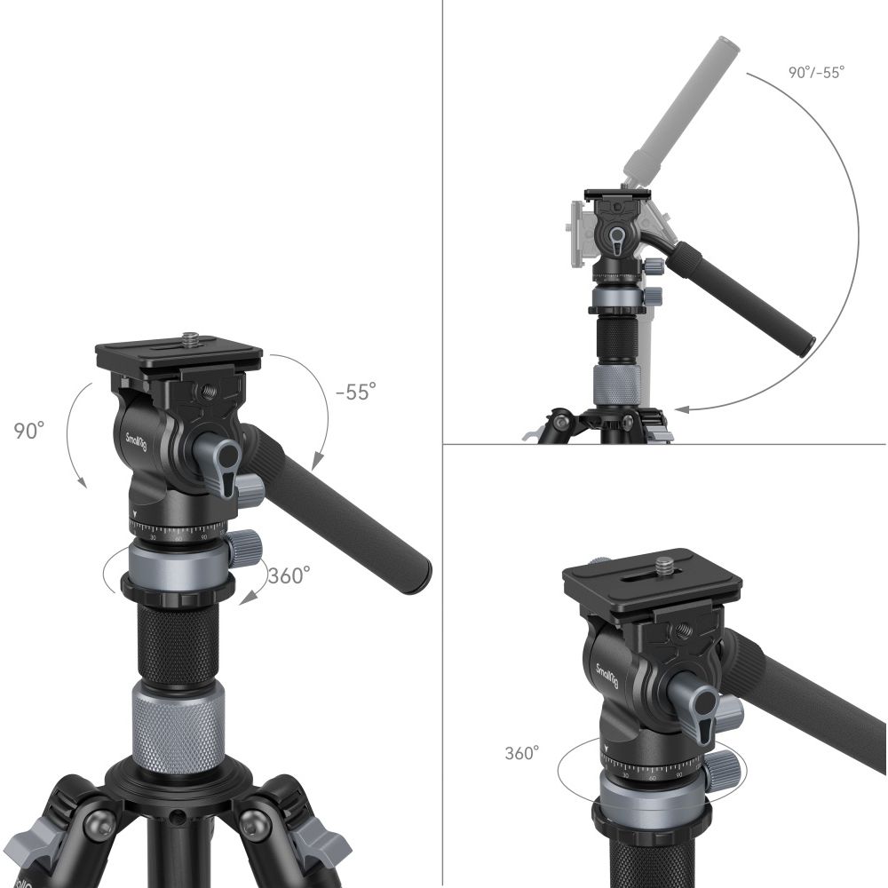 SmallRig Reise-Videostativ-Kit 4221