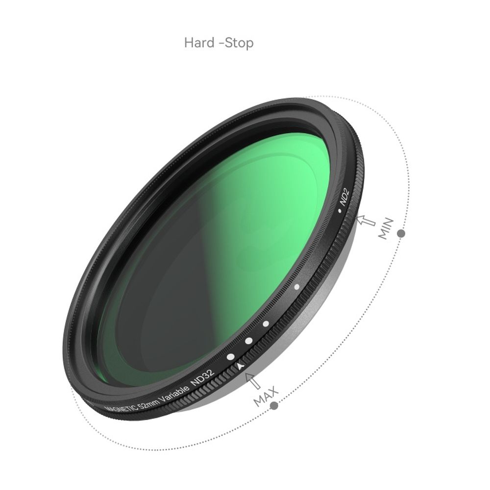 SmallRig MagEase ND2-ND32 Kit filtri magnetici VND (1-5 stop) 52mm 4215