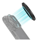SmallRig MagEase ND2-ND32 Kit filtri magnetici VND (1-5 stop) 52mm 4215
