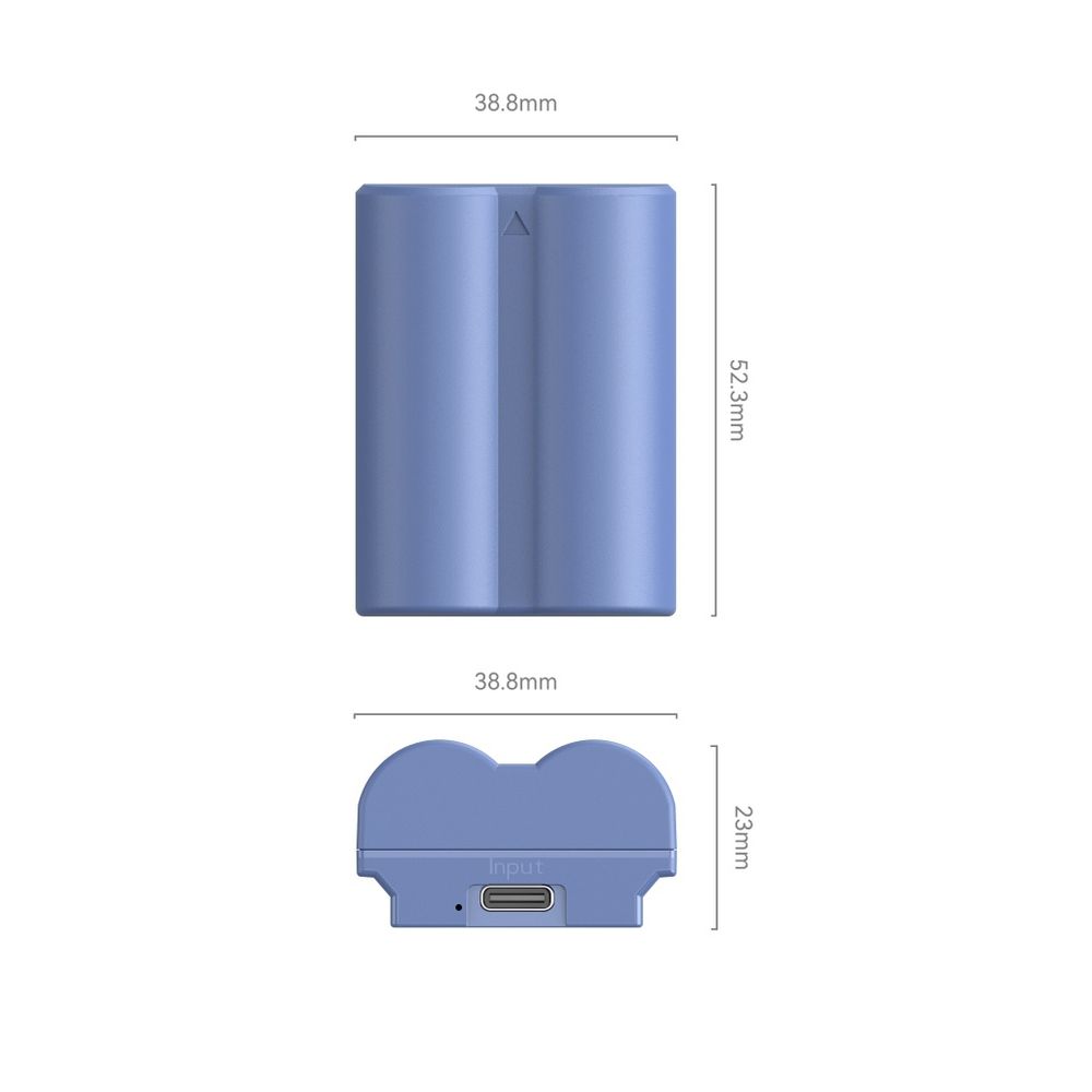 SmallRig NP-W235 wiederaufladbarer USB-C-Kamera-Akku 4266