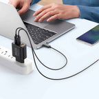 MOJOGEAR USB-Ladegerät 65W 2x USB-C / 1x USB-Anschluss