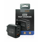 MOJOGEAR USB-Ladegerät 65W 2x USB-C / 1x USB-Anschluss