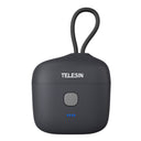 Telesin Boîtier de Charge pour RØDE sans Fil GO & GOII, Batterie 4000 mAh