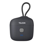 Telesin Boîtier de Charge pour RØDE sans Fil GO & GOII, Batterie 4000 mAh