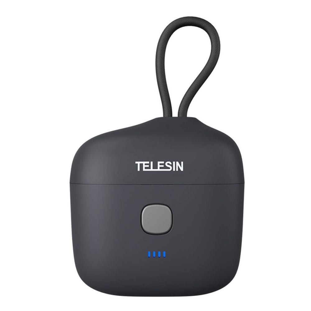 Telesin Boîtier de Charge pour RØDE sans Fil GO & GOII, Batterie 4000 mAh