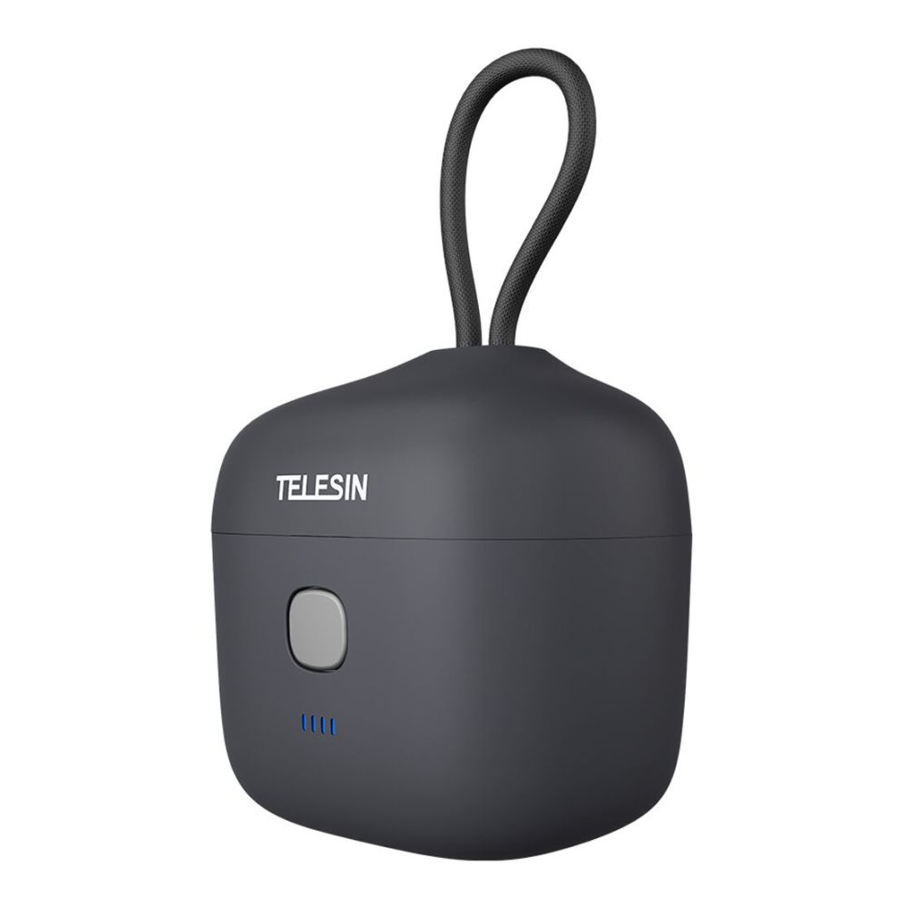 Telesin Boîtier de Charge pour RØDE sans Fil GO & GOII, Batterie 4000 mAh