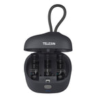 Telesin Boîtier de Charge pour RØDE sans Fil GO & GOII, Batterie 4000 mAh