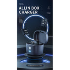 Telesin Boîtier de Charge pour RØDE sans Fil GO & GOII, Batterie 4000 mAh