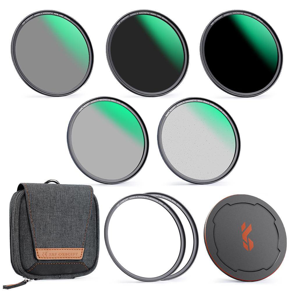 K&F Concept Ambassador Videofilter-Set 67mm