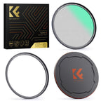K&F Concept Magnetic 1/4 Black Mist Nano-X Filtro con anello adattatore e copriobiettivo 67mm