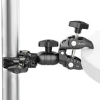 Ulanzi Double super collier de serrage pour raccords jusqu'à 60mm de diamètre