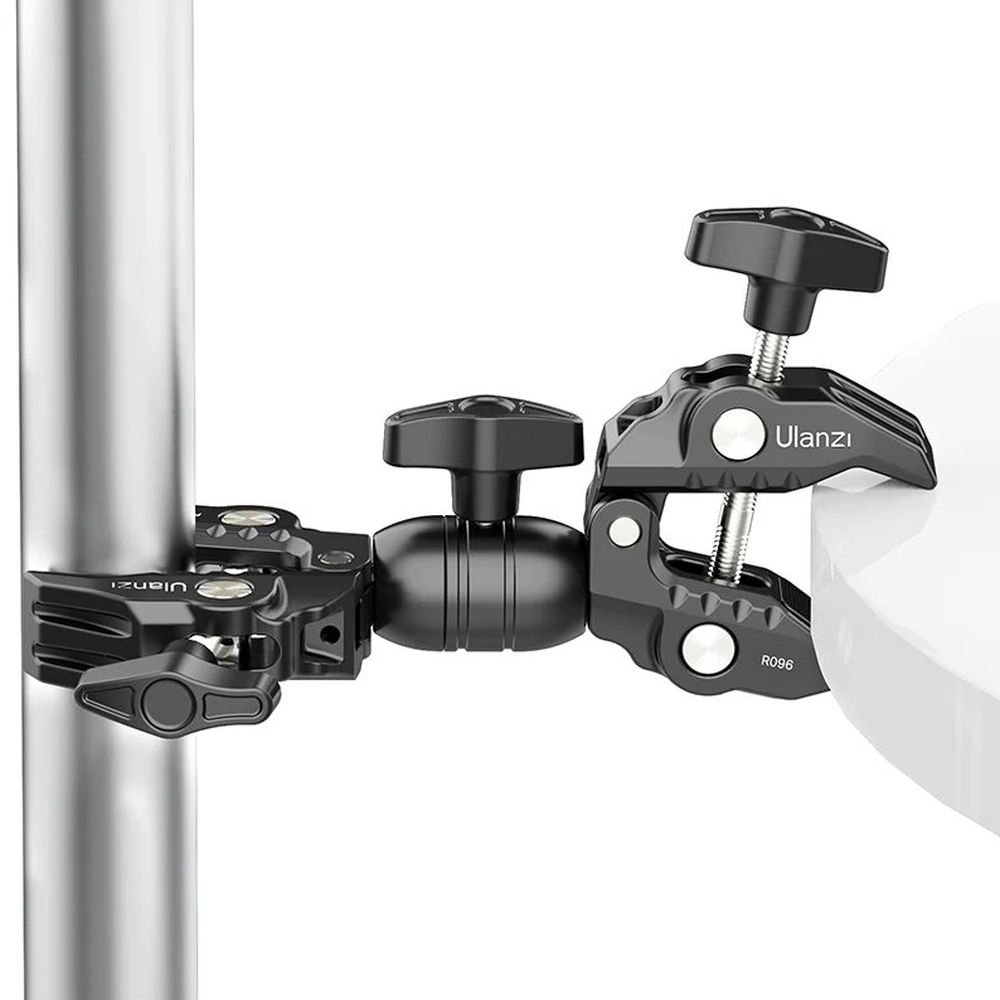 Ulanzi Double super collier de serrage pour raccords jusqu'à 60mm de diamètre