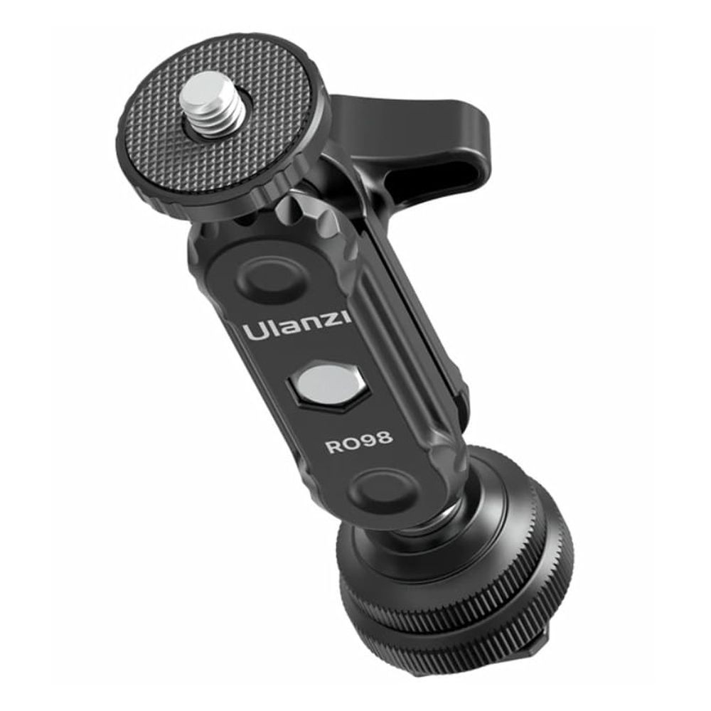 Ulanzi Mini braccio magico con coldshoe e lato da 1/4".