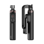 Telesin Vlog-selfie stick voor GoPro met Bluetooth remote en telefoonhouder