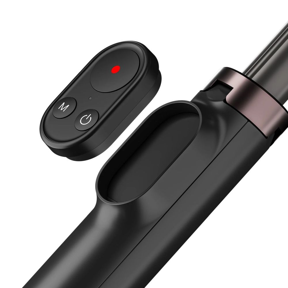 Telesin Vlog-selfie stick voor GoPro met Bluetooth remote en telefoonhouder
