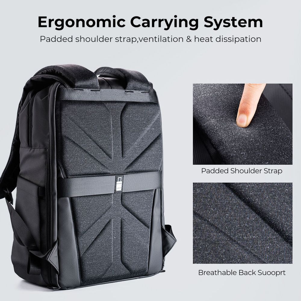 K&F Concept Beta Rucksack, 20l schwarz