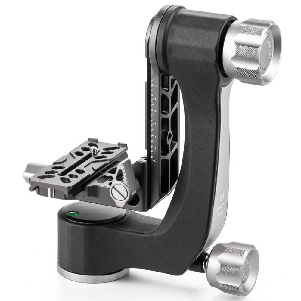 Benro GH2N Schommelkop / Gimbal Head met wisselplaat