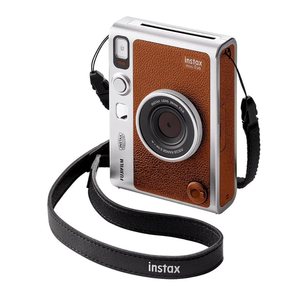 Fujifilm INSTAX mini EVO bruin