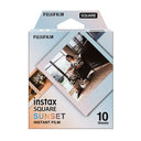 Fujifilm Instax SQUARE Sunset Rainbow Pellicola WW1