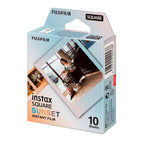 Fujifilm Instax SQUARE Sunset Rainbow Pellicola WW1