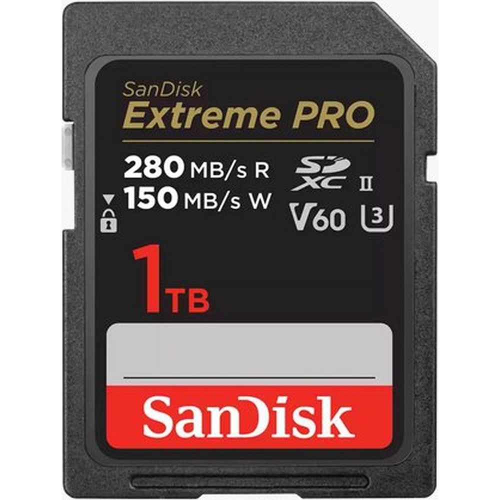 SanDisk Extreme Pro 1 TB V60 280 MB/s