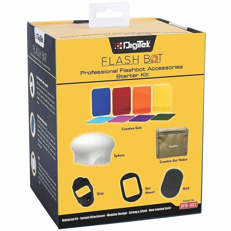DigiTek (DFB 002) Kit flash professionale magnetico