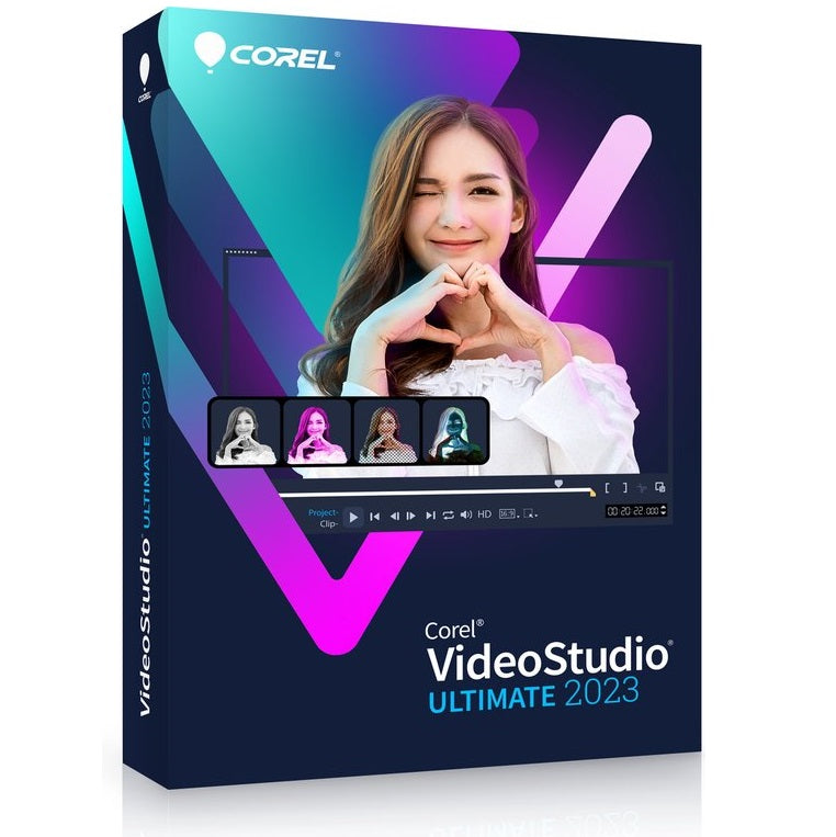 Corel VideoStudio Ultimate 2023 *Digitale licentie*