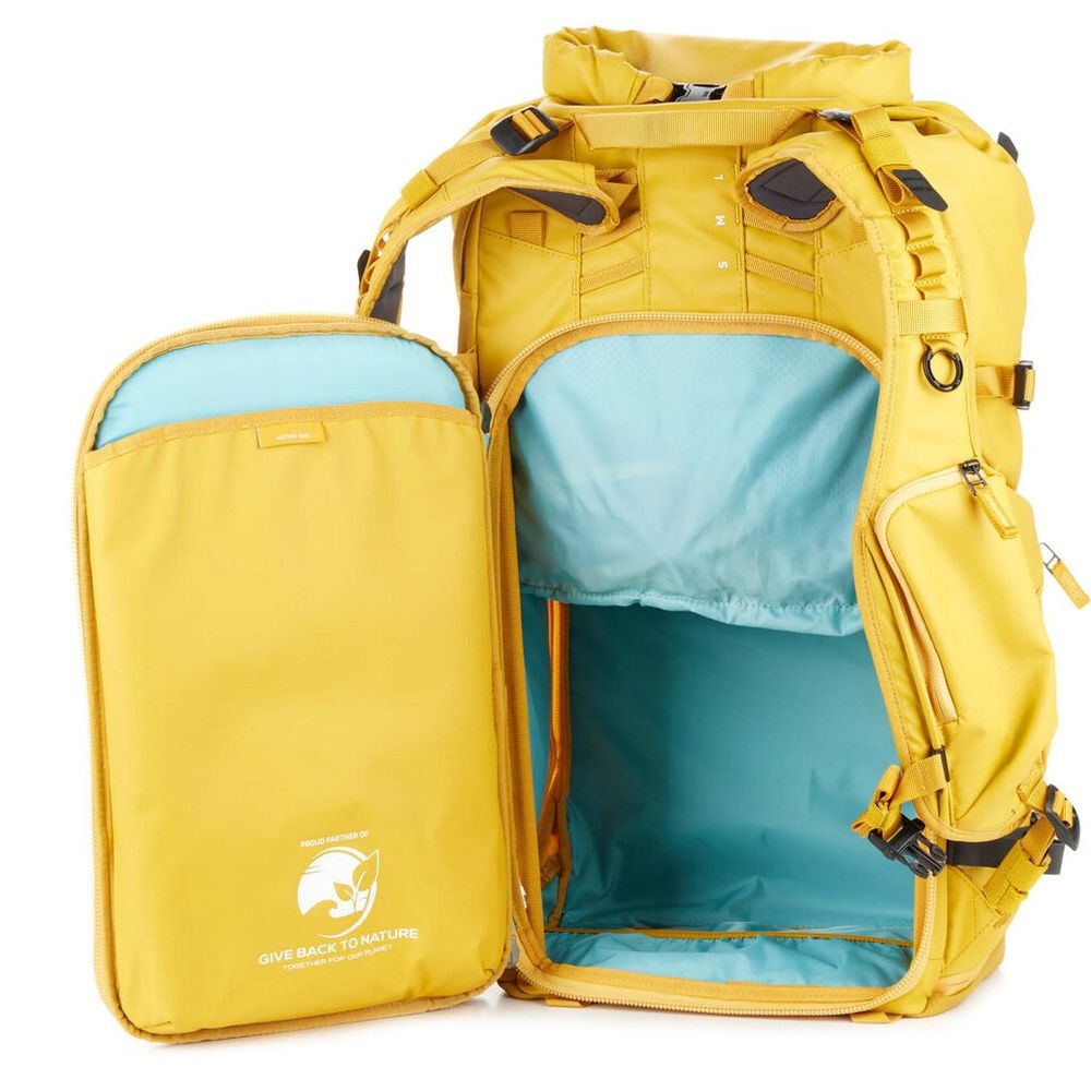 Shimoda Action X40 v2 Backpack - geel