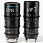 Laowa Ranger Bundle 28-75 & 75-180mm T2.9 FF Cine Obiettivo - Arri PL / Canon EF-Attacco