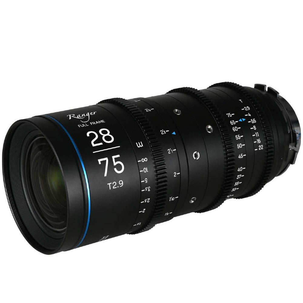 Laowa Ranger 28-75mm T2.9 FF Cine Objectif - Arri PL / Canon EF-Mount