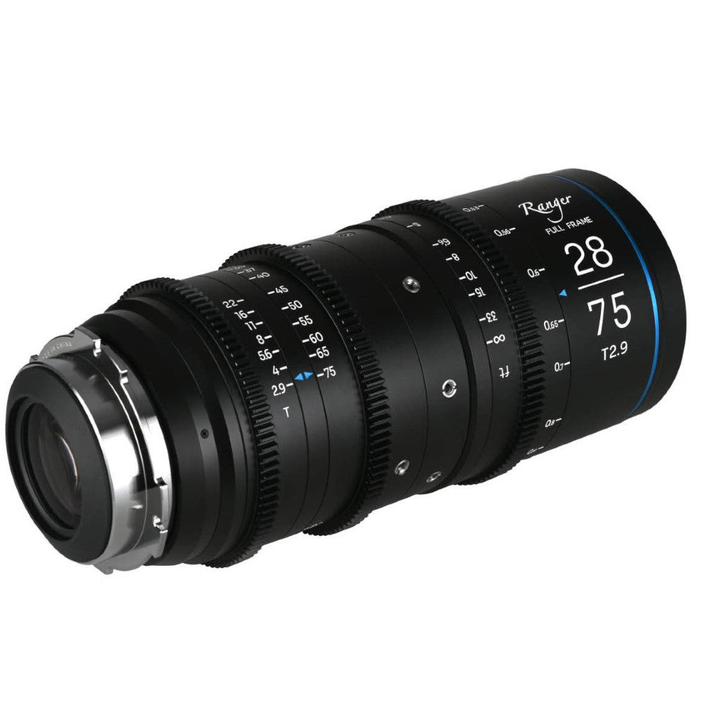 Laowa Ranger 28-75mm T2.9 FF Cine Objectif - Arri PL / Canon EF-Mount