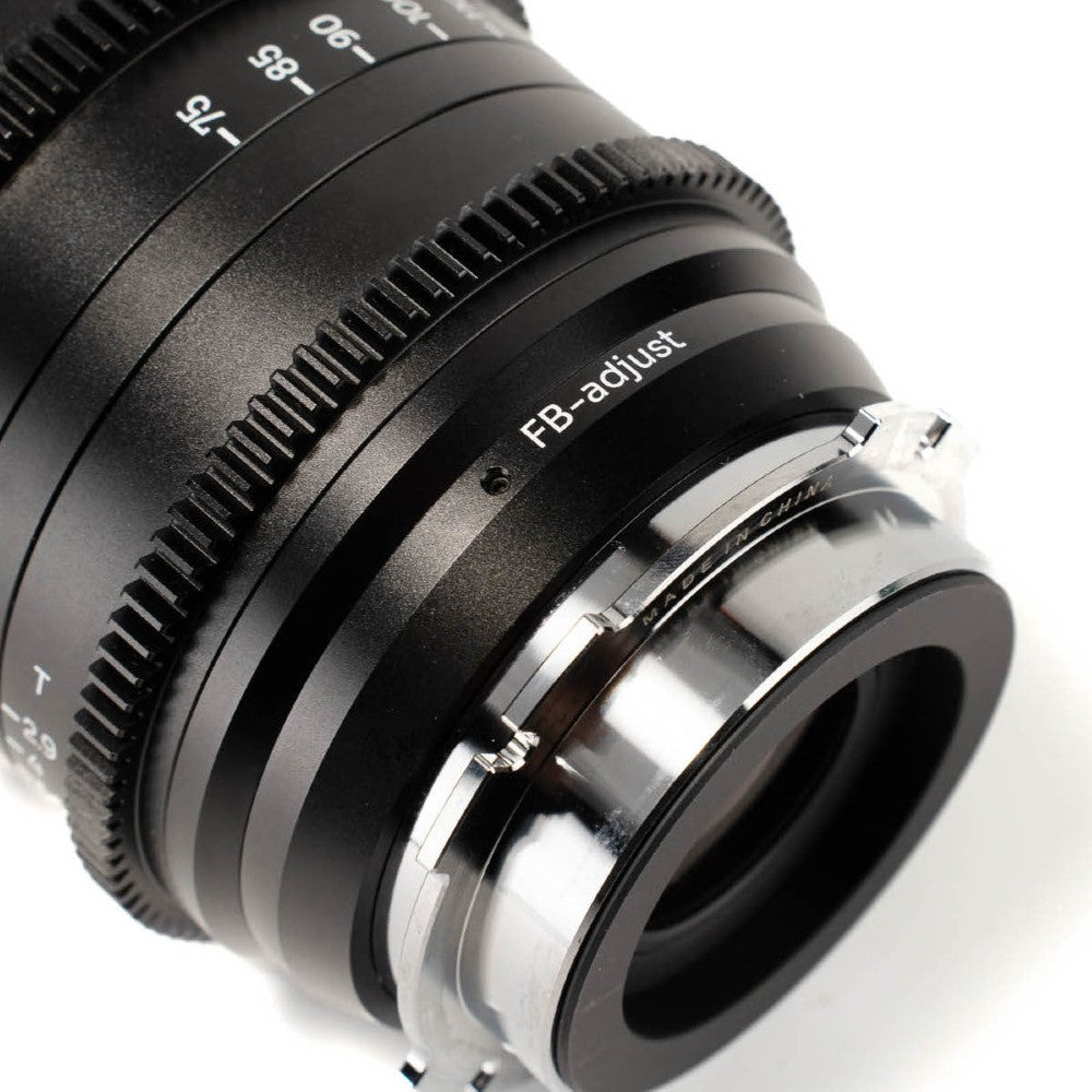 Laowa Ranger 28-75mm T2.9 FF Cine Objectif - Arri PL / Canon EF-Mount