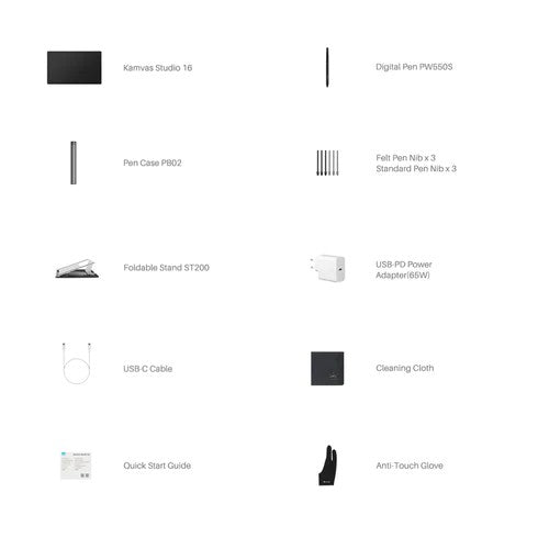 Huion Kamvas Studio 16 pouces