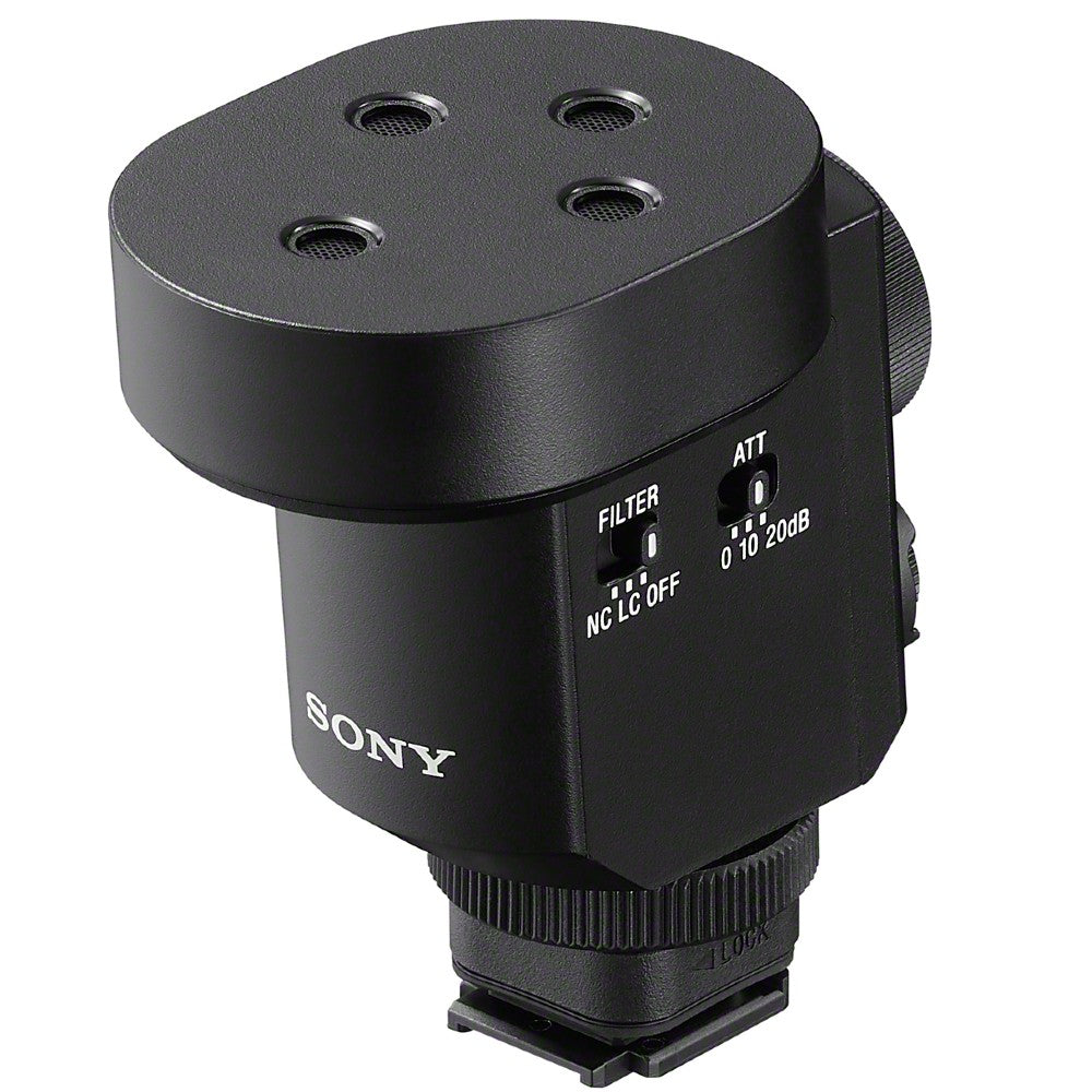 Sony shotgun ECM-M1 microfoon