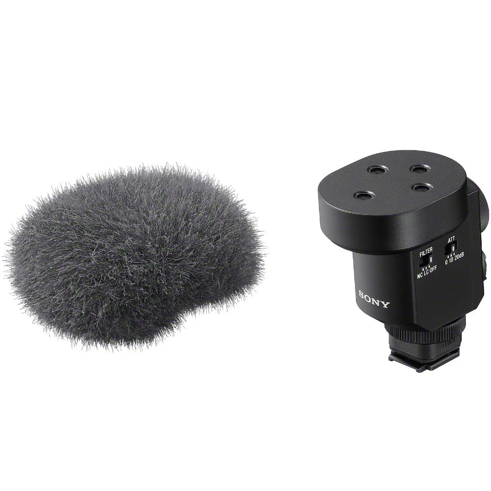 Sony shotgun ECM-M1 microfoon