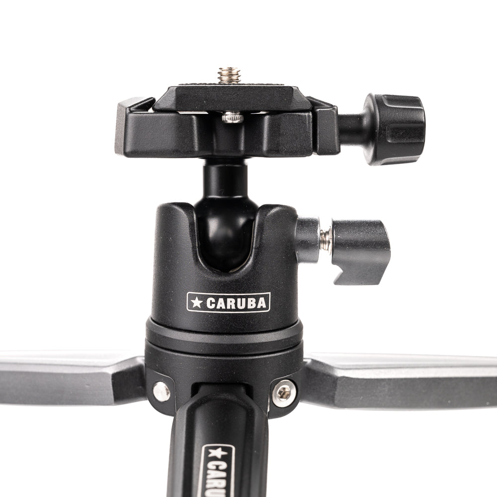 Caruba MT194-BH Tabletop Mini Treppiede Con Panoramic Testa a sfera
