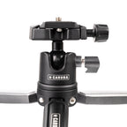 Caruba MT194-BH Tabletop Mini Treppiede Con Panoramic Testa a sfera