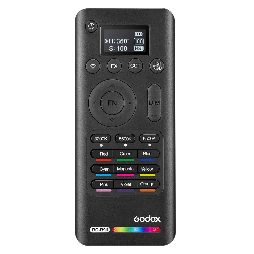 Godox Luz LED Control Remoto RC-R9II