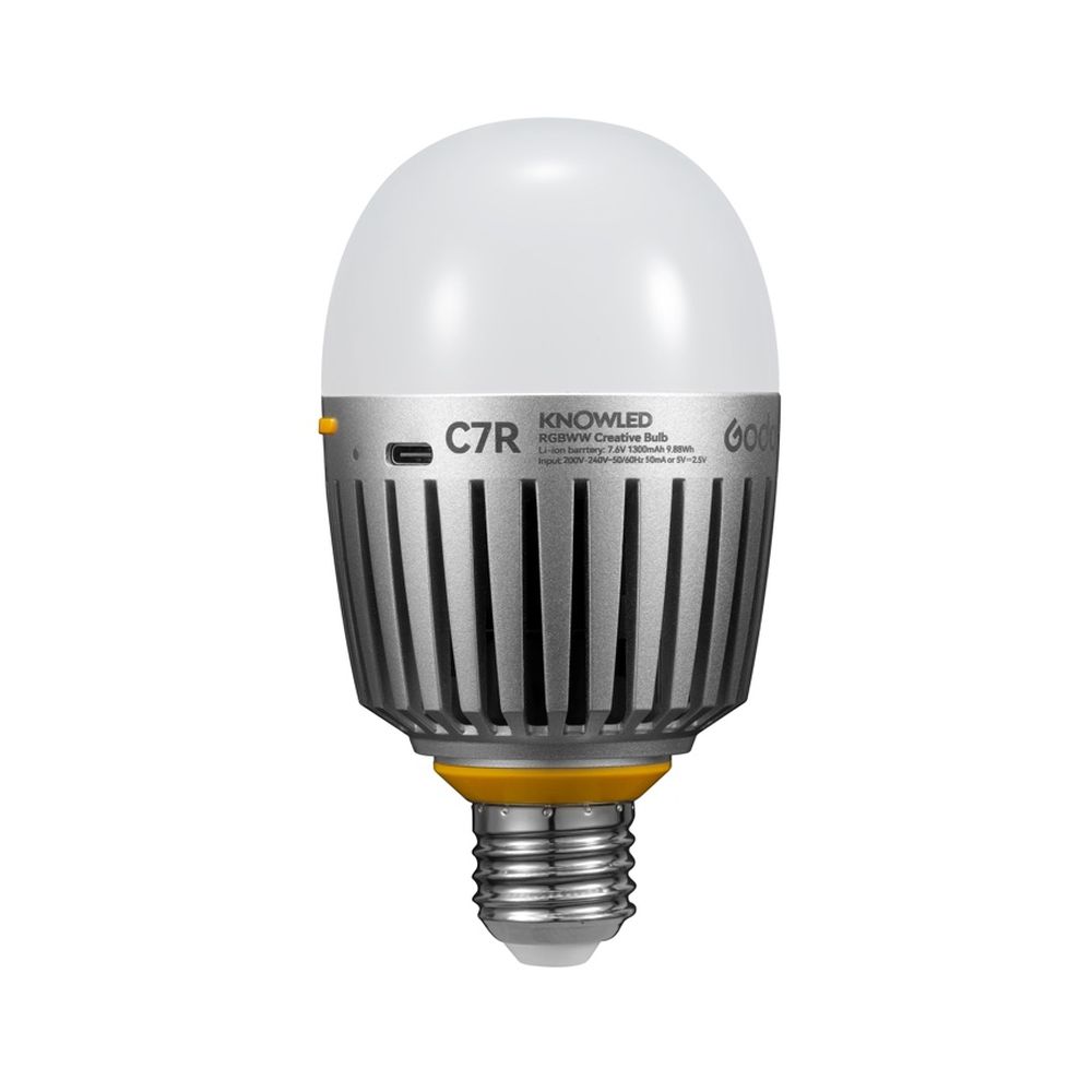 Godox C7RB KNOWLED RGBWW Bombilla Creativa (E27)