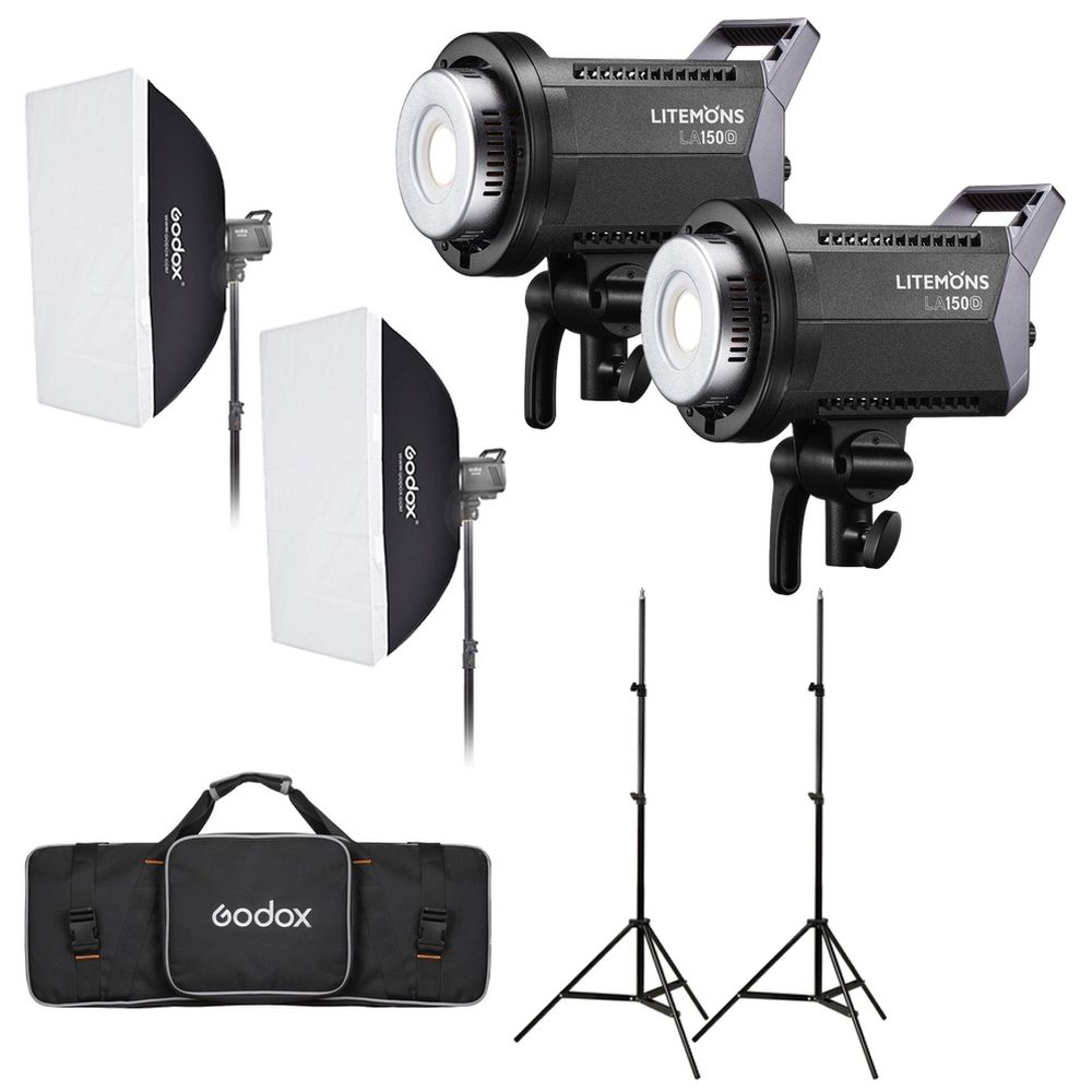 Godox Litemons LA150D Tageslicht Duo Kit