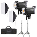 Godox Litemons LA200Bi Kit duo bicolore