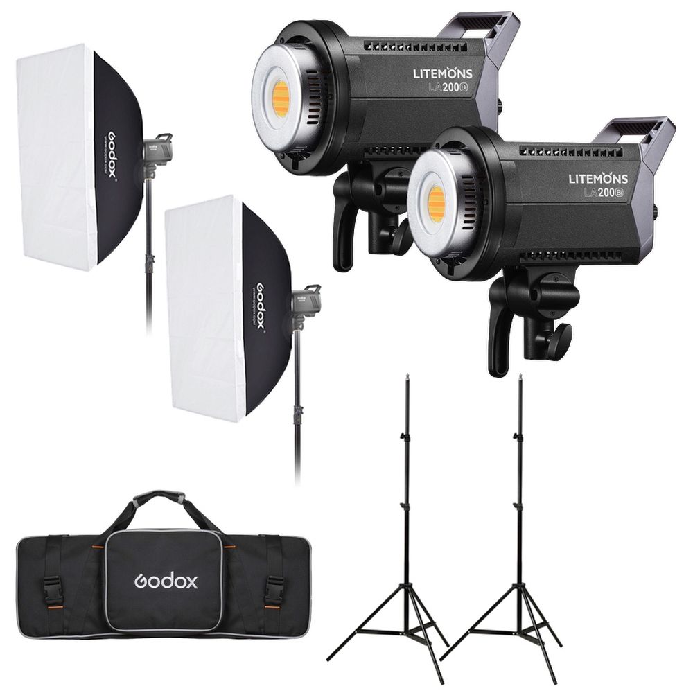 Godox Litemons LA200Bi Kit duo bicolore