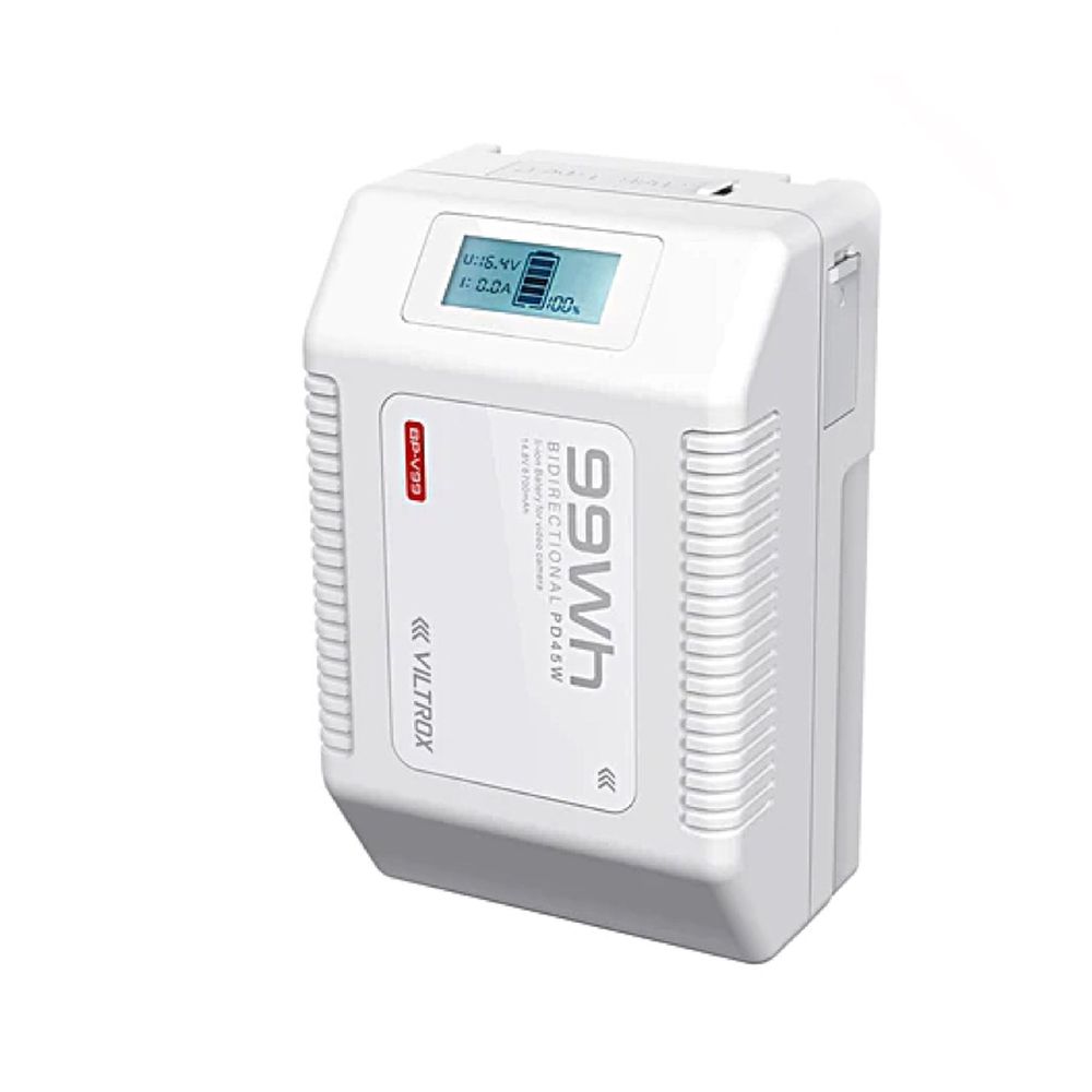 Viltrox BP-V99 6700 mAh V-Lock Lithium batterij
