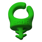 SPRIG Cable Opening 9mm 1/4”-20, Green, 6-Pack