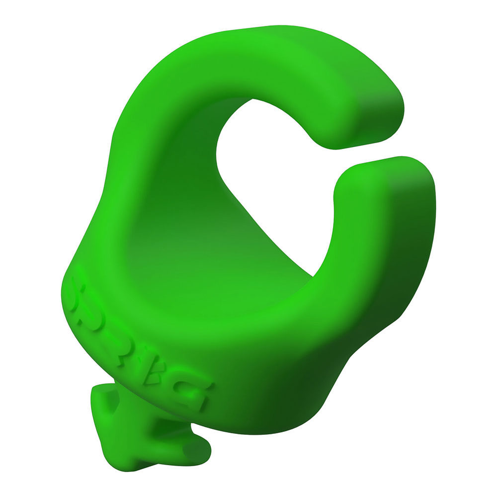 SPRIG Cable Opening 9mm 1/4”-20, Green, 6-Pack